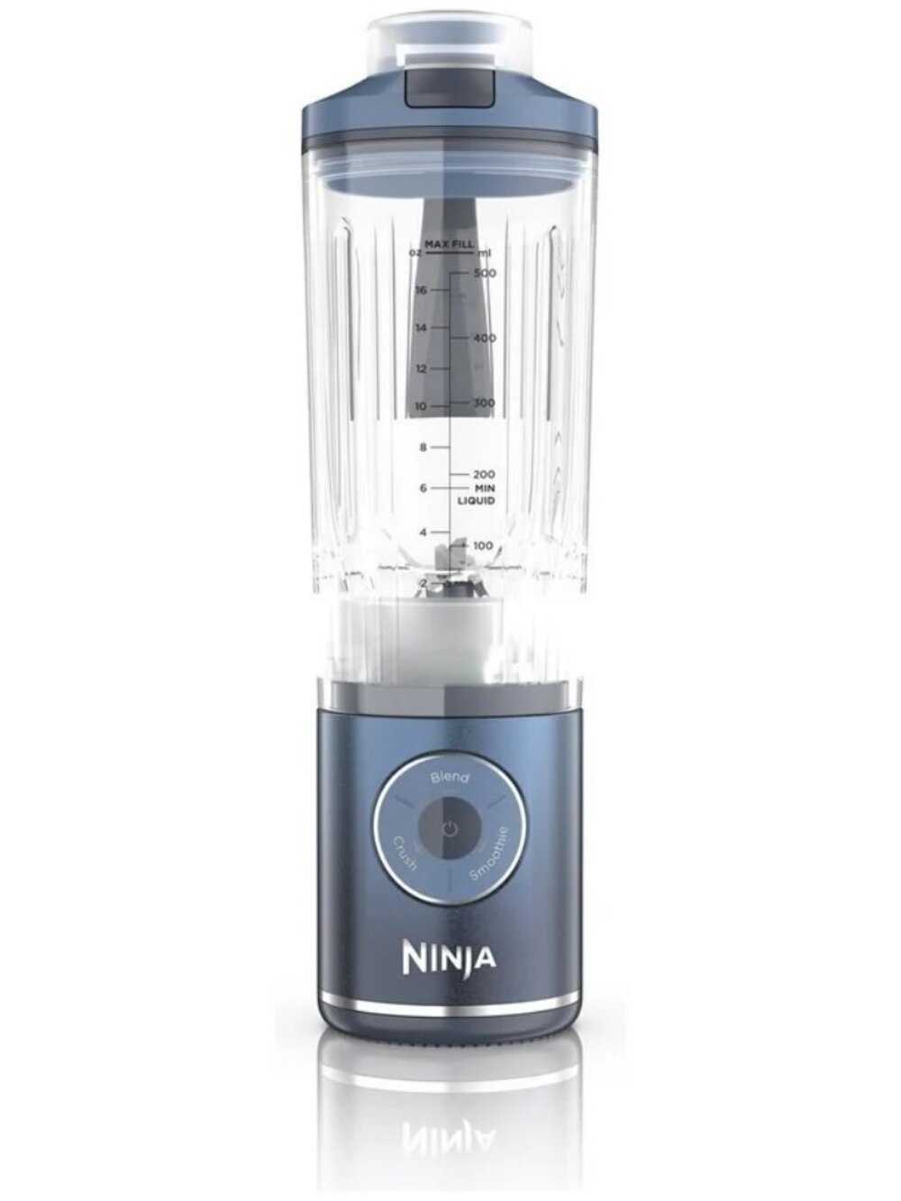 Ninja Blast Max Portable Blender, Navy 22oz